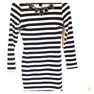 Gianni Bini Striped dress